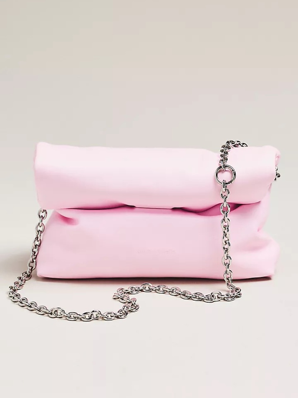 Studio Amelia Leather Cloud Shoulder Bag